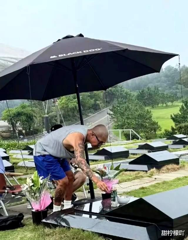 马筱梅分享北京雪景，曾称自己适应能力强，对大S儿女视如己出