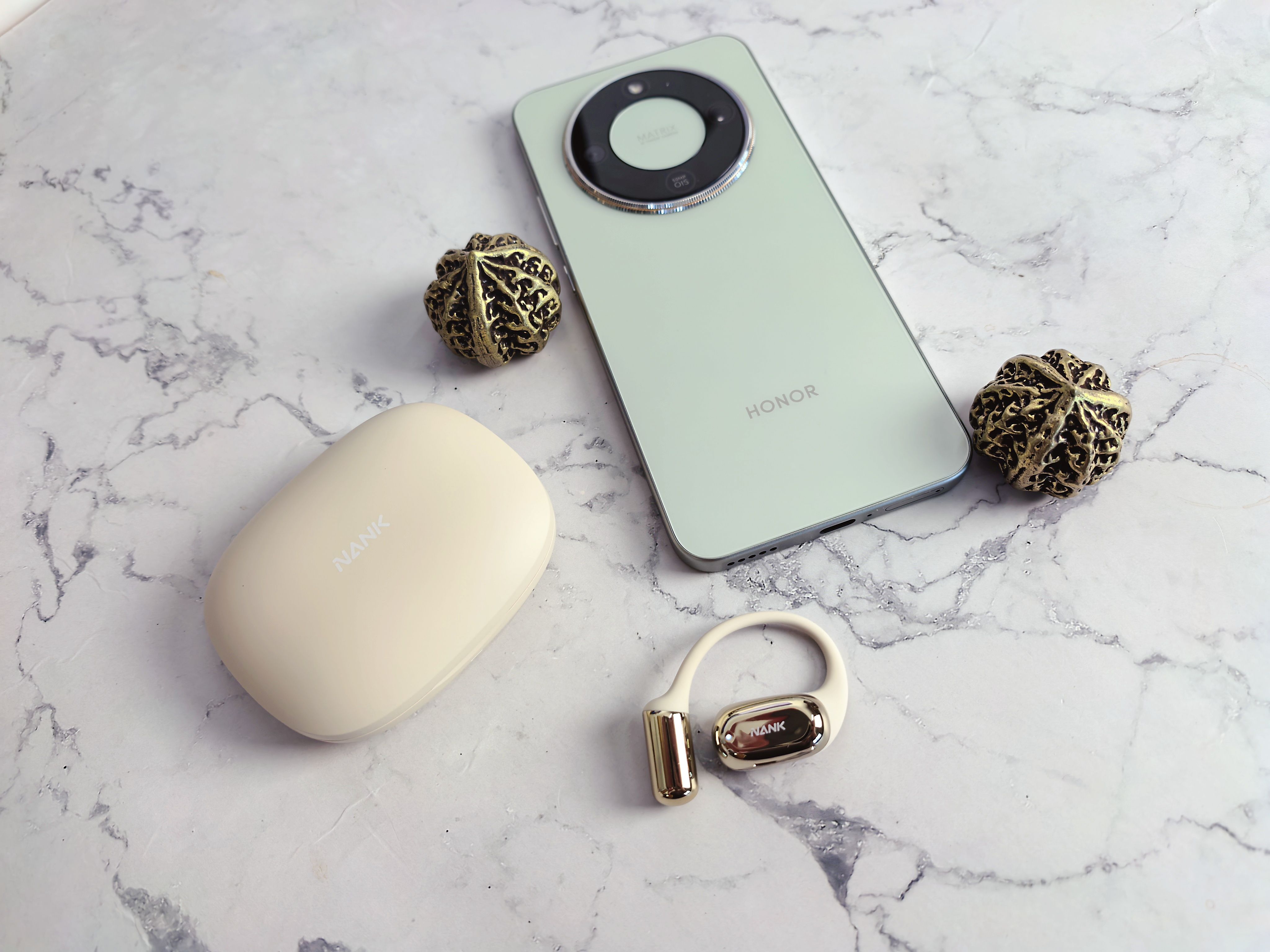 真的有好音質，佩戴還很無感舒服，南卡OE Mix2可以掛耳一天