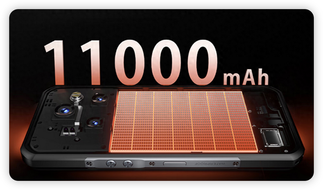 还是小厂会玩！满级三防+11000mAh电池+LCD屏，能不能闭眼入？