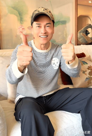 70岁吕良伟被质疑戴假发,发量惊人“不科学”,本尊揭秘真实原因