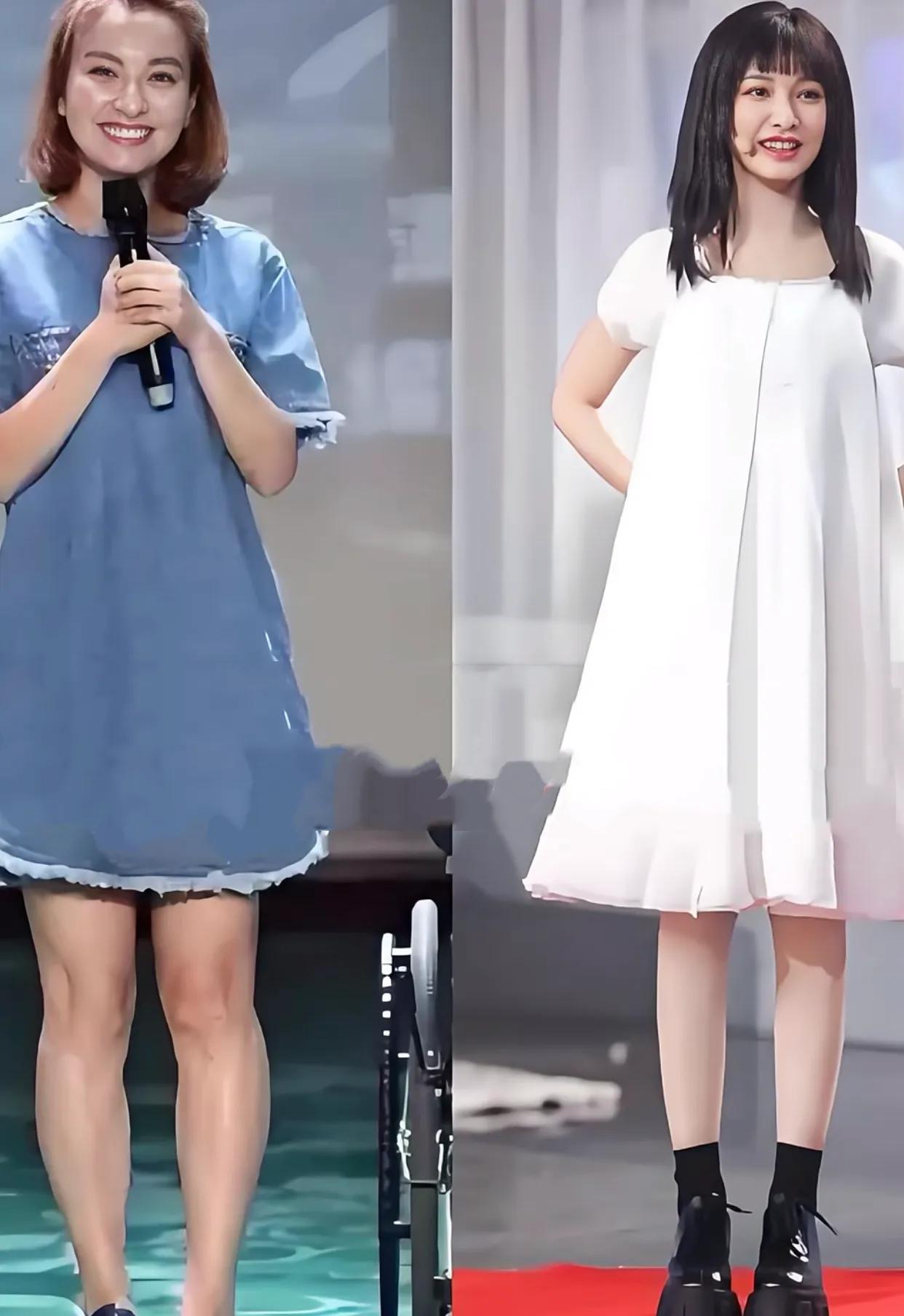 42岁的吴昕气质真好,踩着十厘米的高跟鞋如履平地