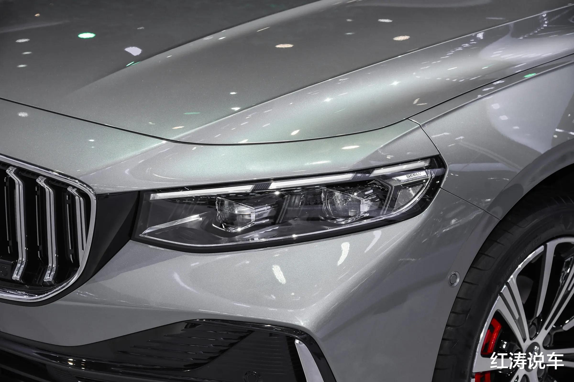 新款吉利星瑞东方曜，换装全新格栅，2.0T发动机提升至272马力