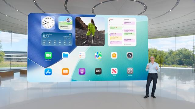 iPhone 系统最激进更新来了！iOS 26 变玻璃，iPad 迎「史诗级升级」，苹果 AI「明年再说」