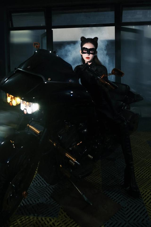 古力娜扎猫女郎，真得劲