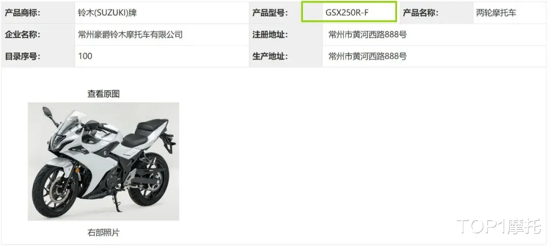 29匹马力+定风翼！铃木GSX250R新款申报，升级透镜大灯，动力首次提升