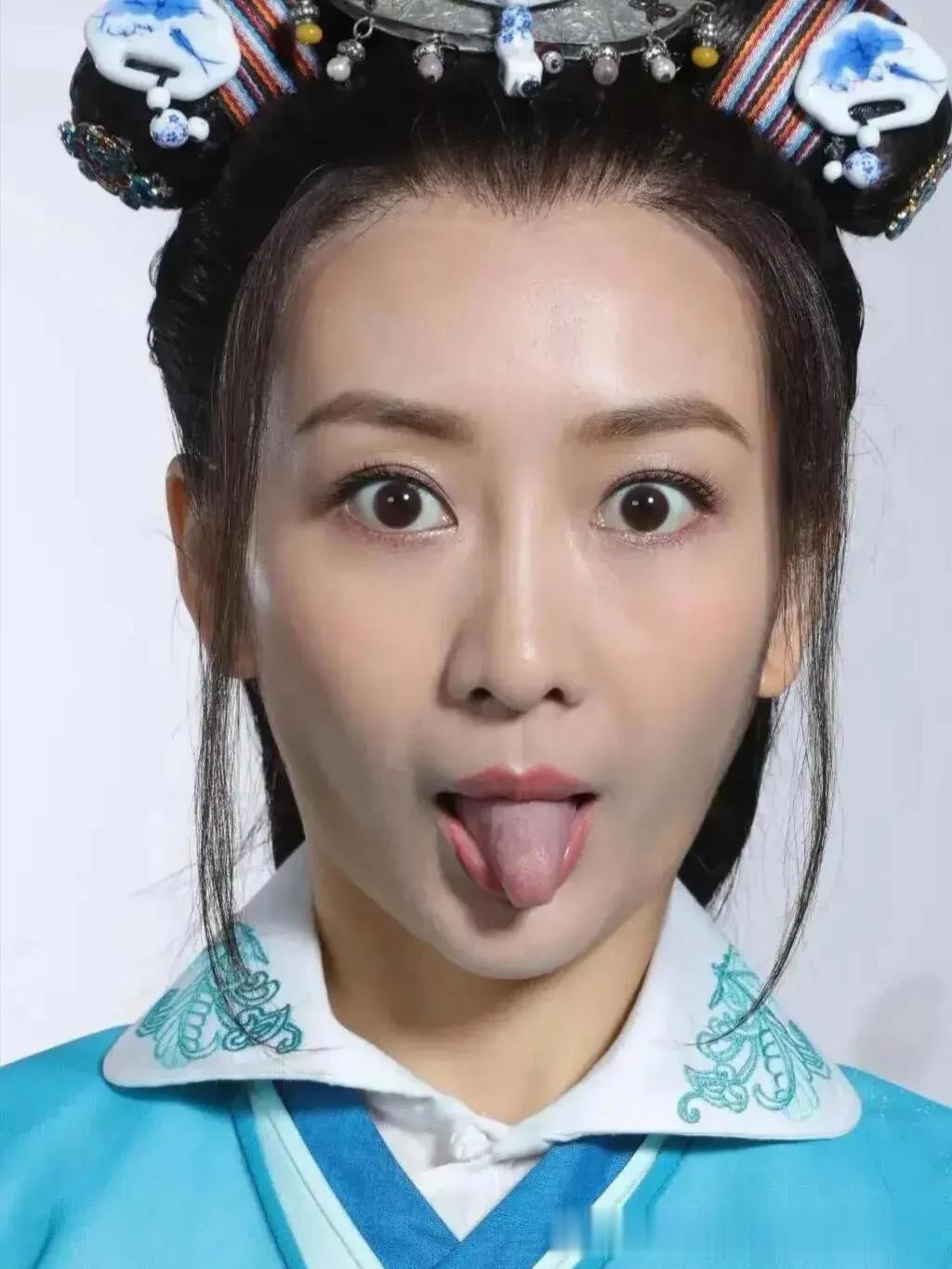 王鸥，简直太可爱了