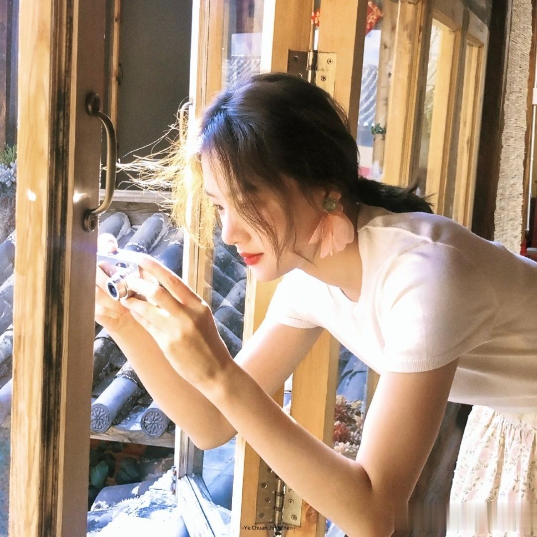 任敏生活碎片释出,满屏都是小美好