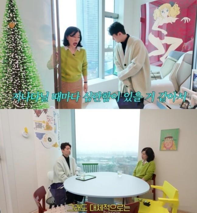 韩国女星66岁仍未婚，保养得宜住220平豪宅，还为宠物狗留一间房