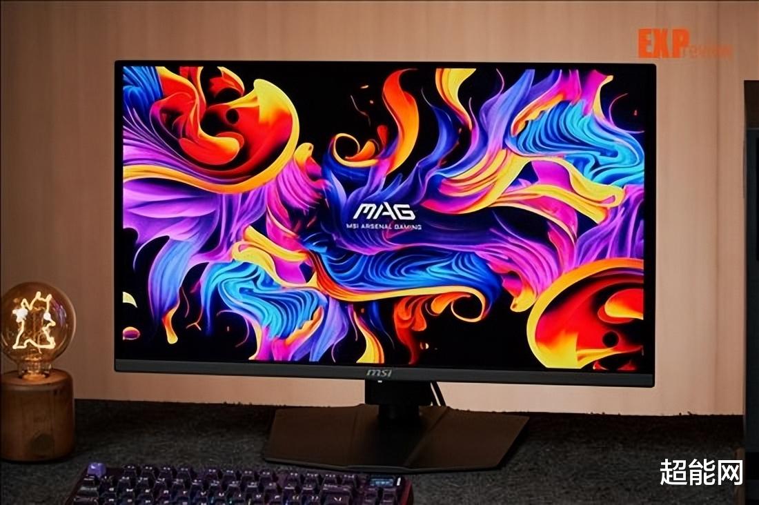 微星MAG 272QP QD-OLED X50显示器评测:专注竞技,精于色彩