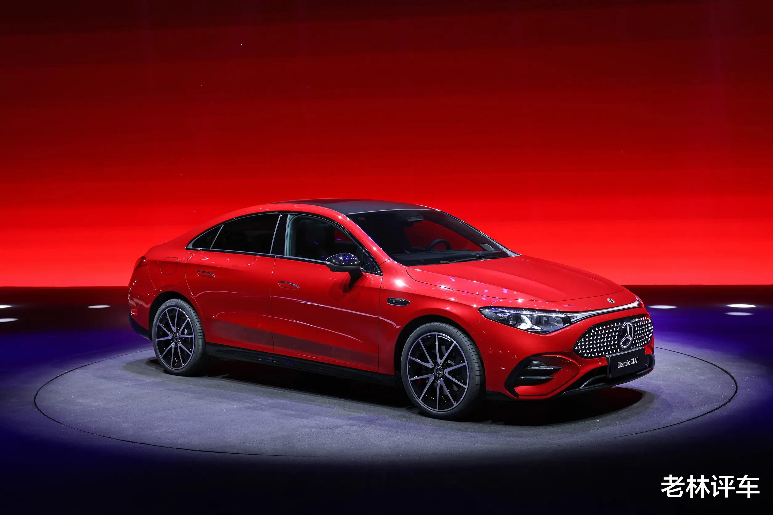 奔驰破釜沉舟！配国产智驾，纯电续航866km，将击败特斯拉和小米