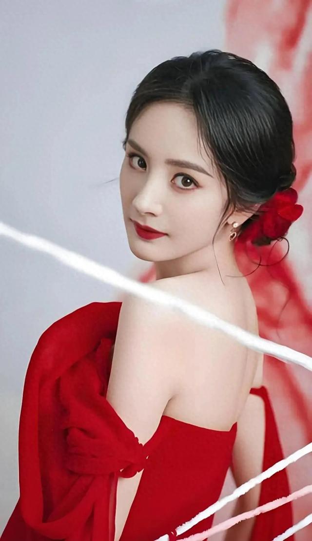 杨幂这穿搭直接封神|杨幂这红妆谁能顶的住