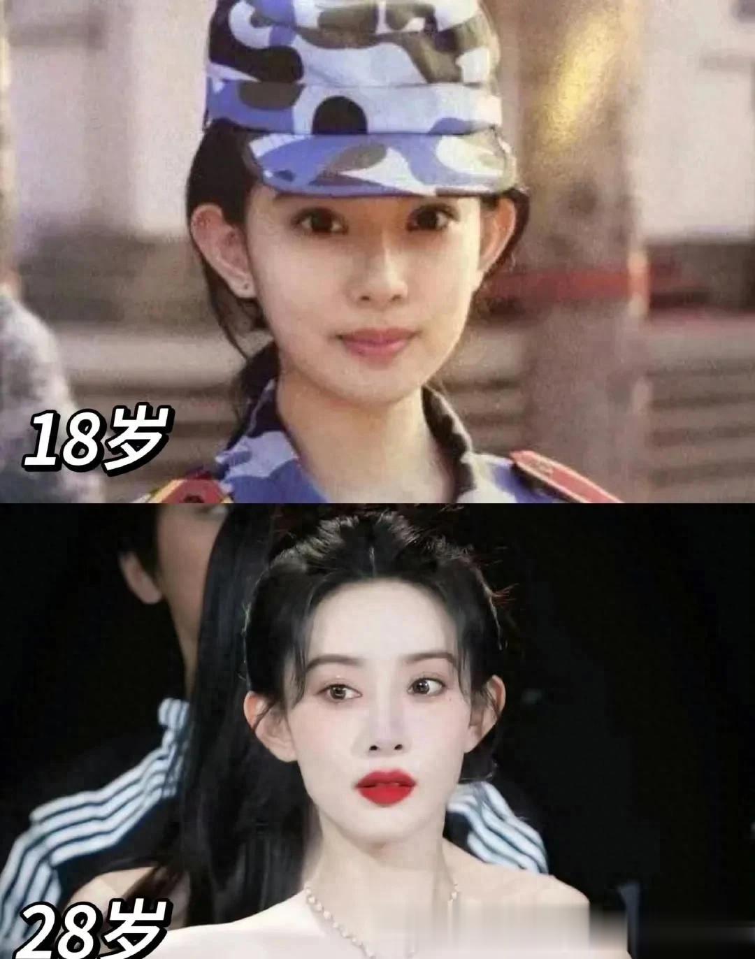 对不起孟子义，说你do脸是我没见识，早期眉眼真的好绝！