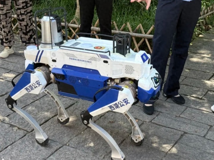 科幻片成真!西溪湿地上岗的“新警员”能识别外来入侵物种