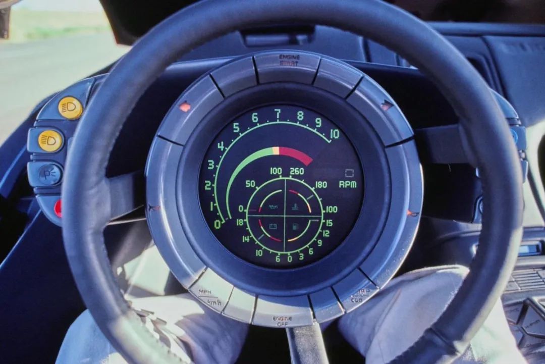 差点挑战法拉利的中置怪兽别克Wildcat，80年代最被低估的概念车！