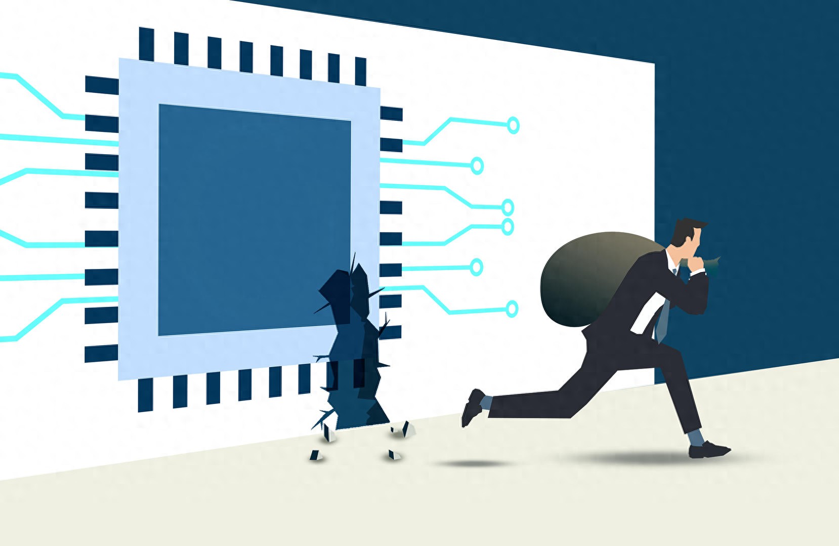 華為海思芯片技術被竊取，估值超3億！前高管離職后拉攏團隊，14人獲刑