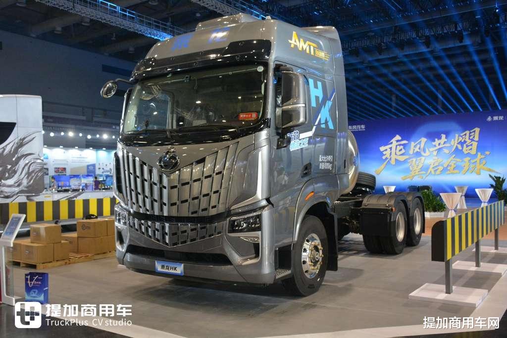 节气5%,高端燃气车新体验,乘龙HK 630马力LNG牵引车实拍