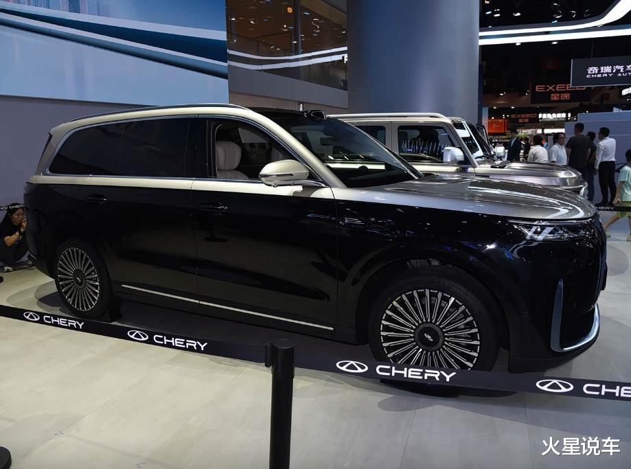 盲定16天订单1.2万台？奇瑞旗舰车来袭，硬刚问界M9有戏吗