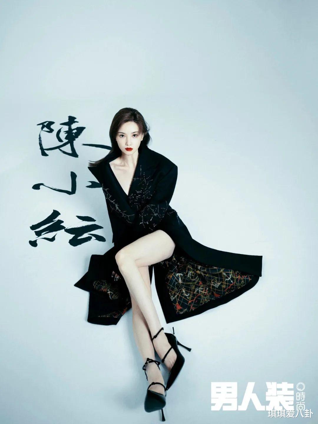 30岁陈小纭一夜爆红真相:被国家队嫌弃的胸,竟是导演们疯抢的入场券!