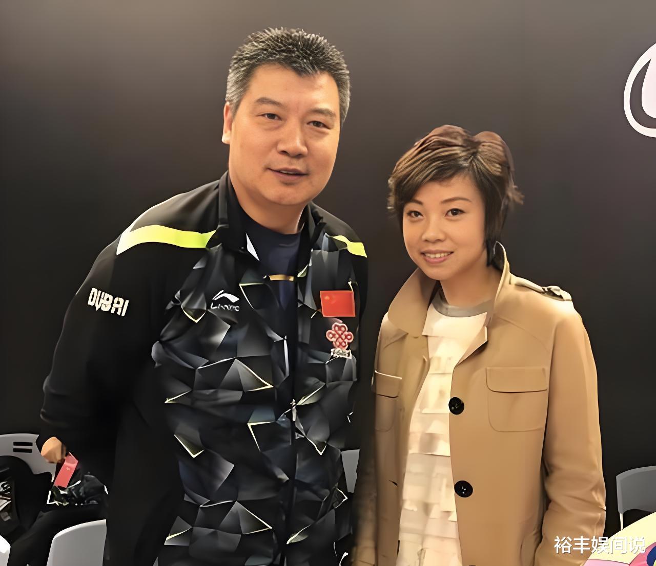 李隼女儿出嫁！四位大满贯三位眼含泪花，张怡宁携老公儿子参加