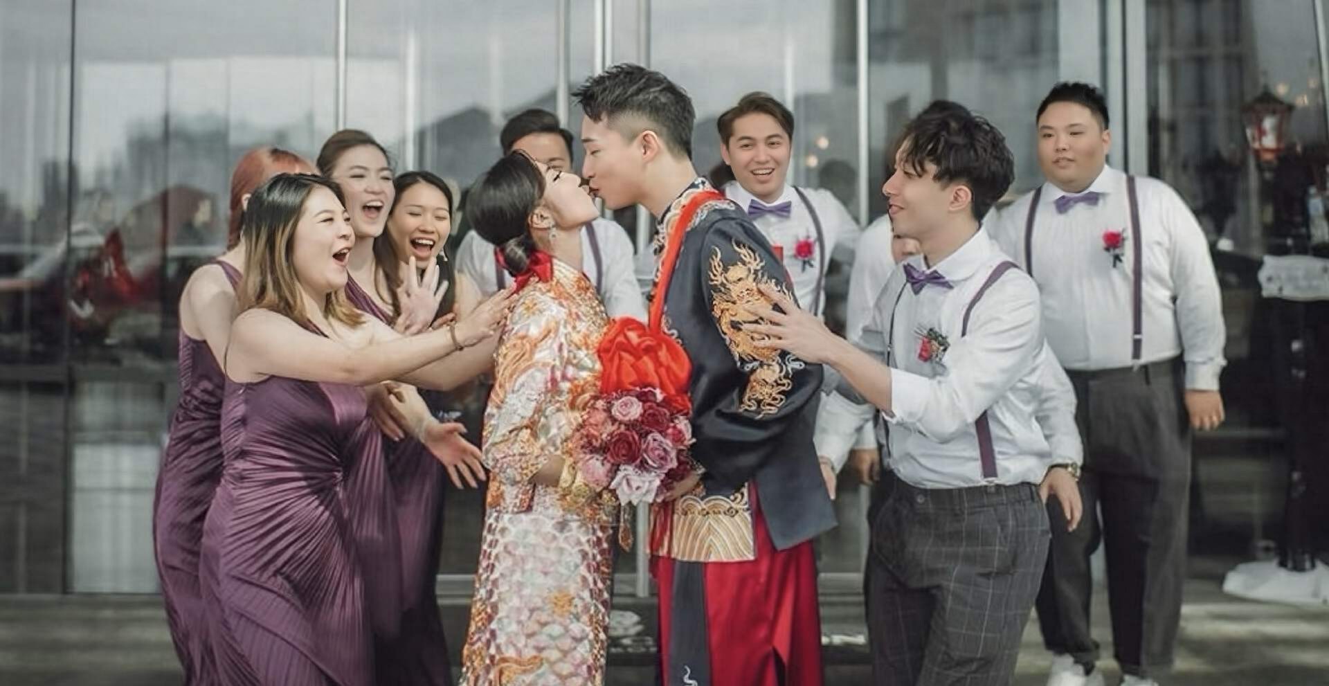 恭喜！30岁TVB知名男星正式结婚，娶富家千金做上门女婿