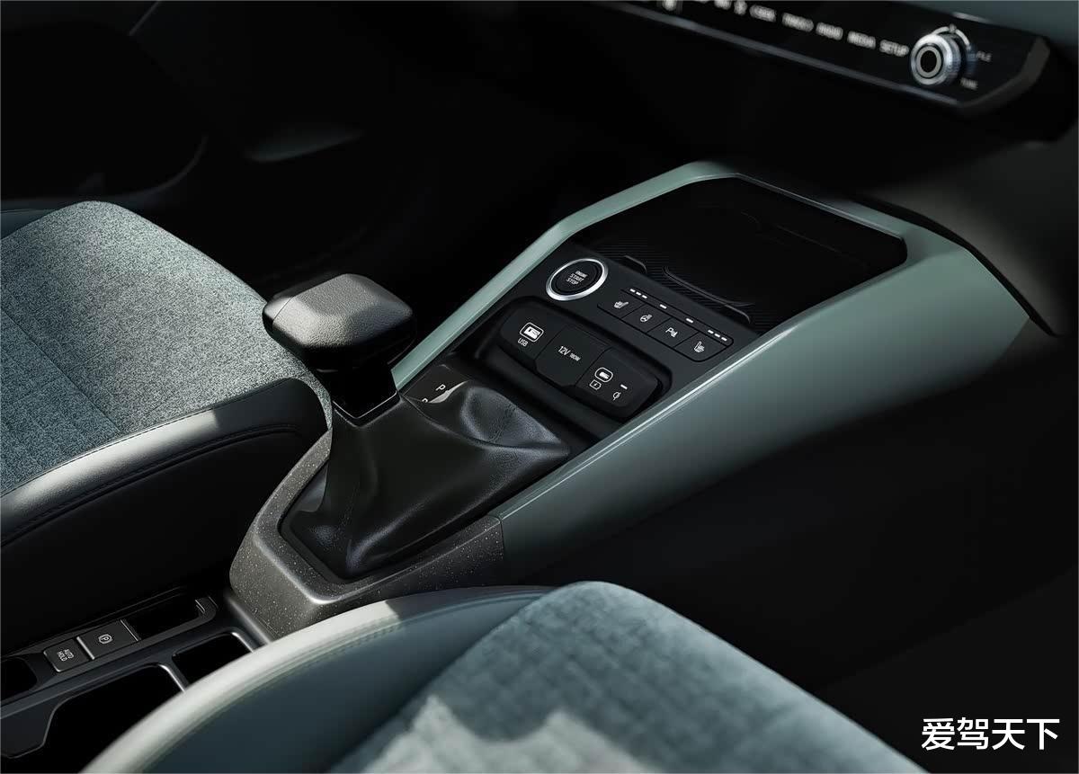 表面功夫到位,2026款起亚Stonic内在克制