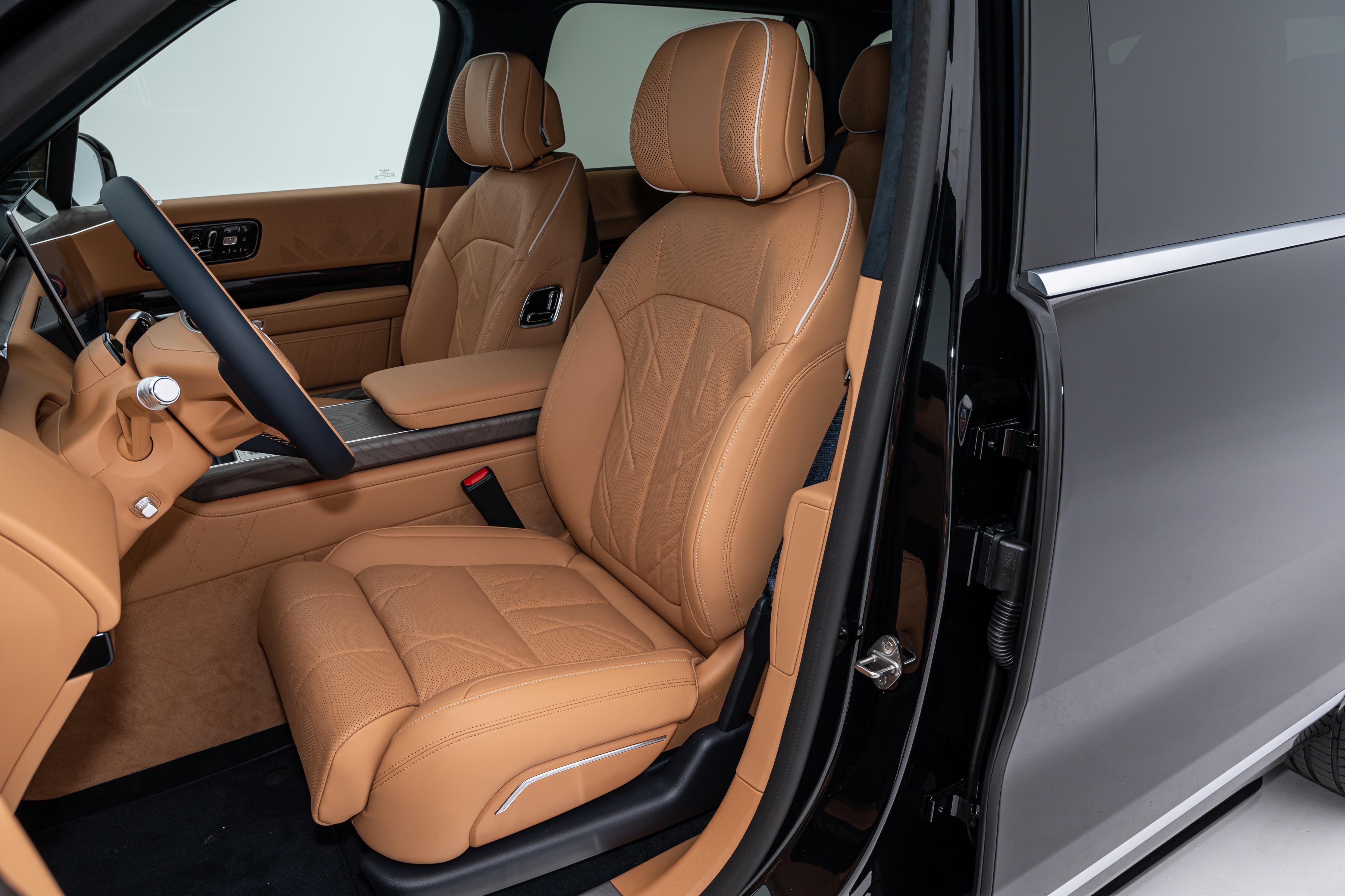 极氪ZEEKR 9X：高端SUV市场，拼的是硬实力！