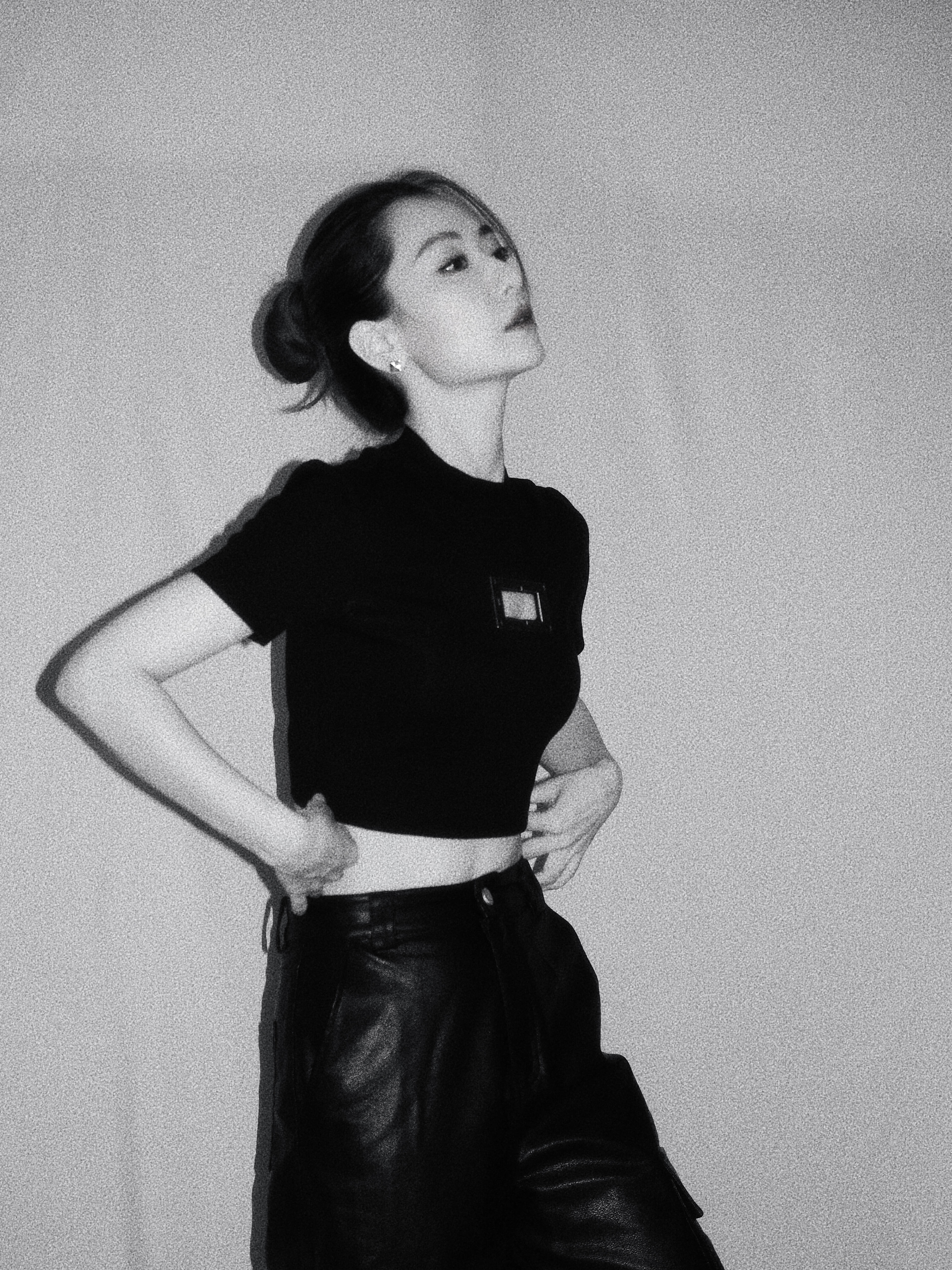 白冰今日份写真，冷艳绝美