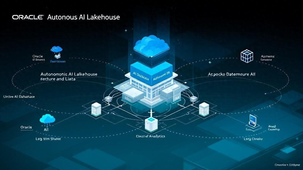 Oracle推出AI數據庫26ai版本和自主AI湖倉平臺