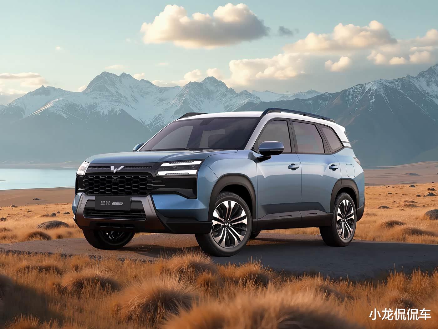 两款2025年年底上市的国产燃油SUV