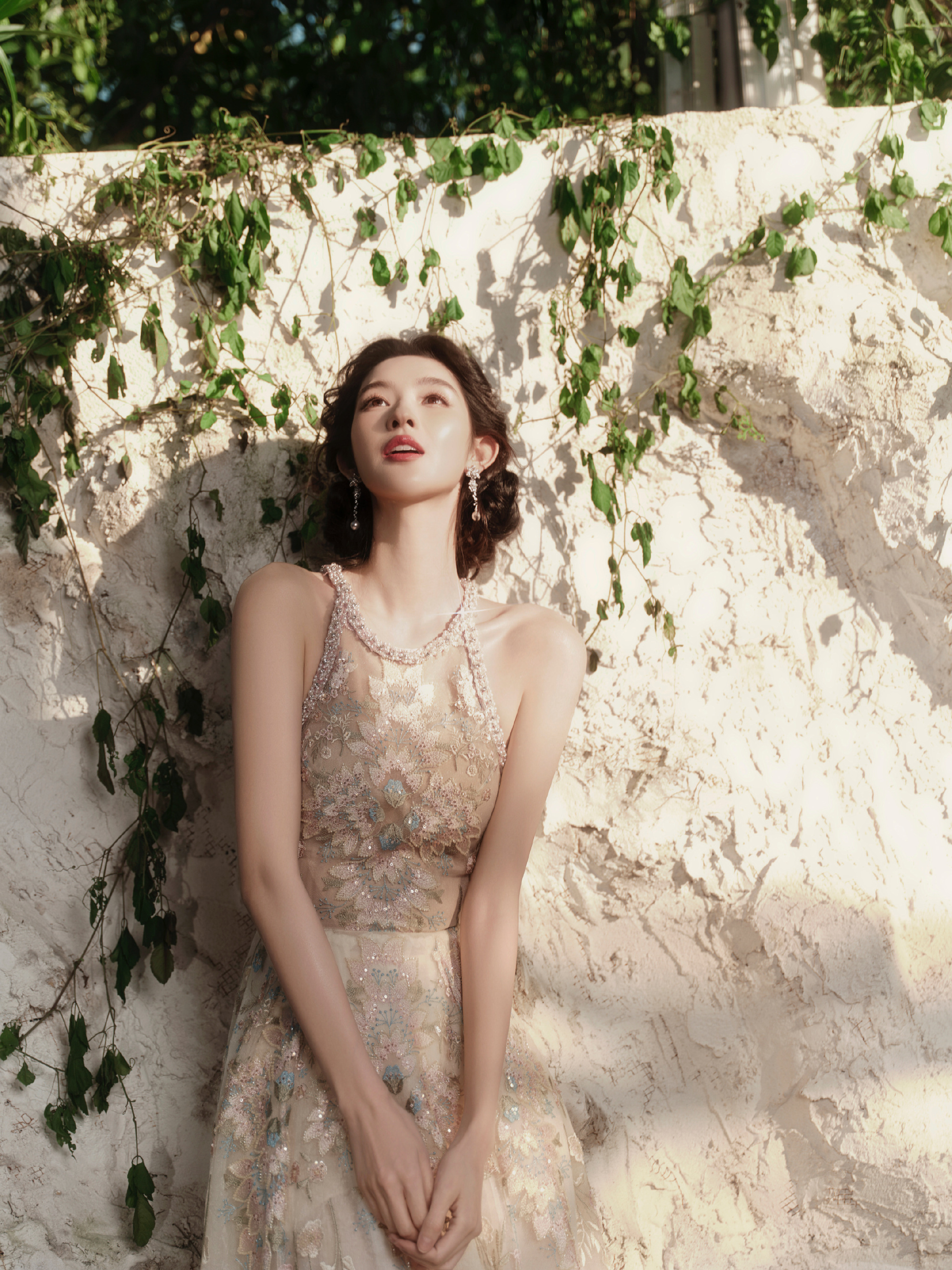 女明星，王玉雯 好明媚啊