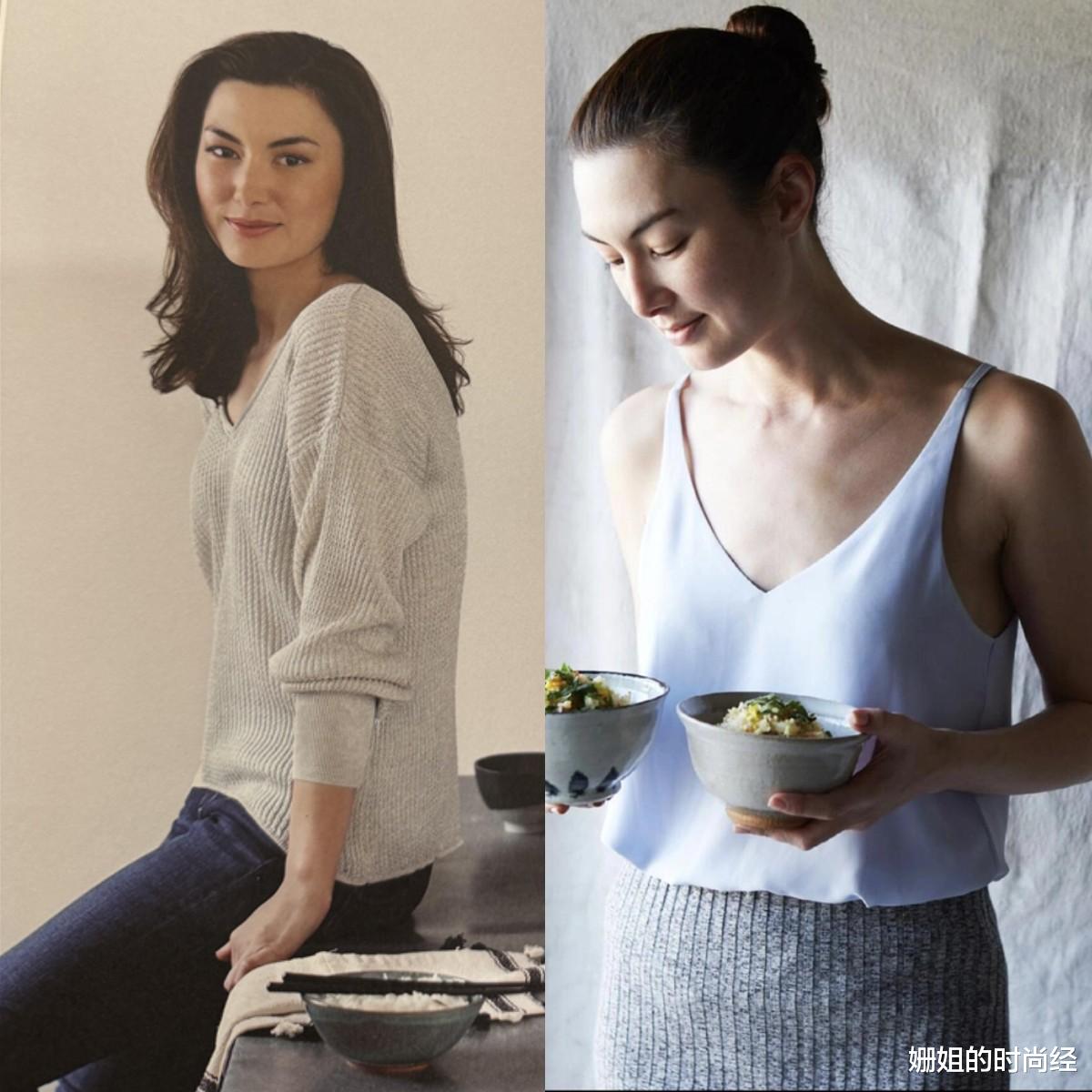 48岁最美“玉兰油”女孩:因发福认不出,但我觉得她更有韵味了