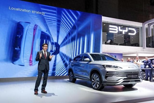 华为问界会将进军国外市场!