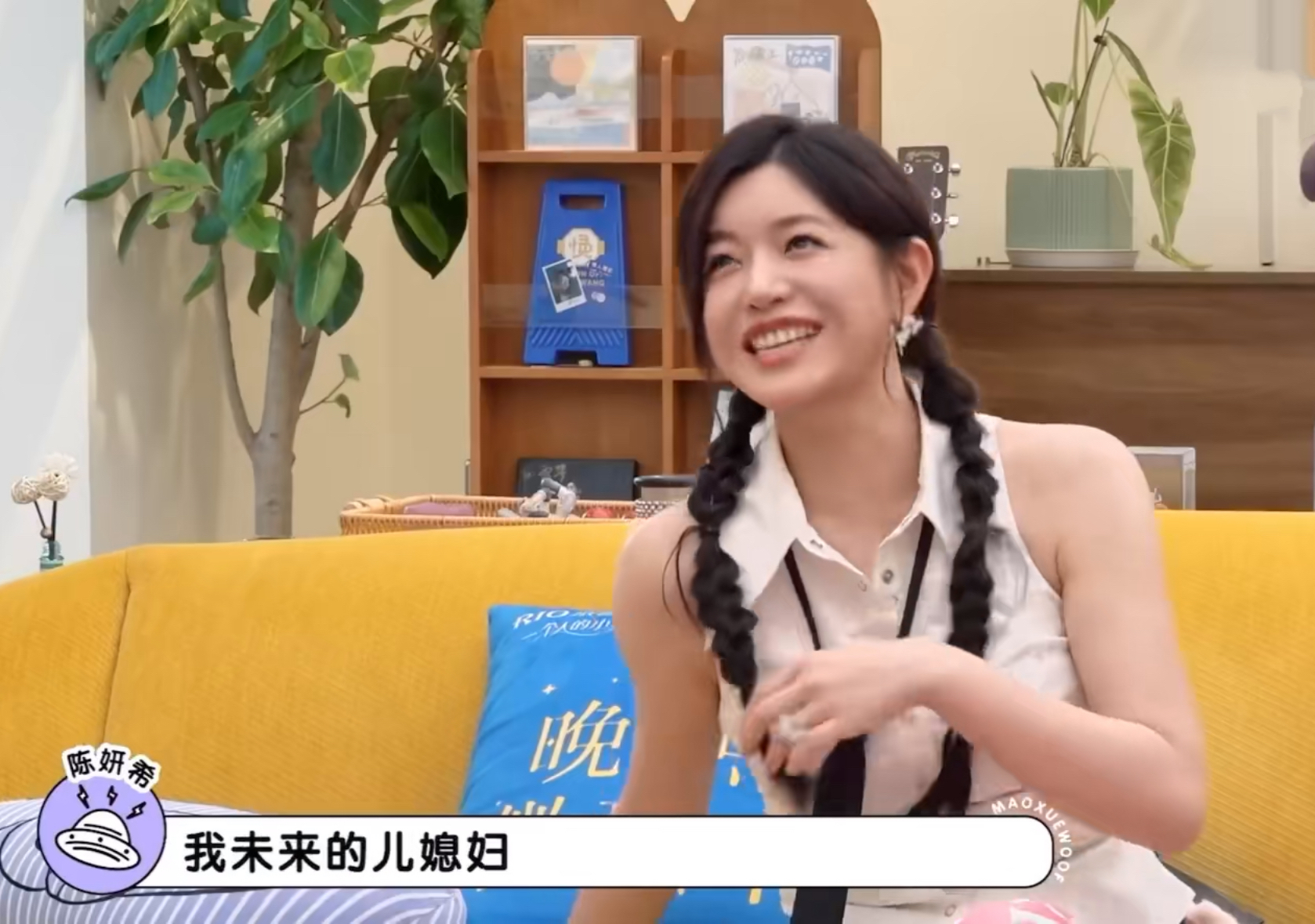 林心如回应陈妍希想让小海豚当儿媳妇：自己说了不算，还挺特别的