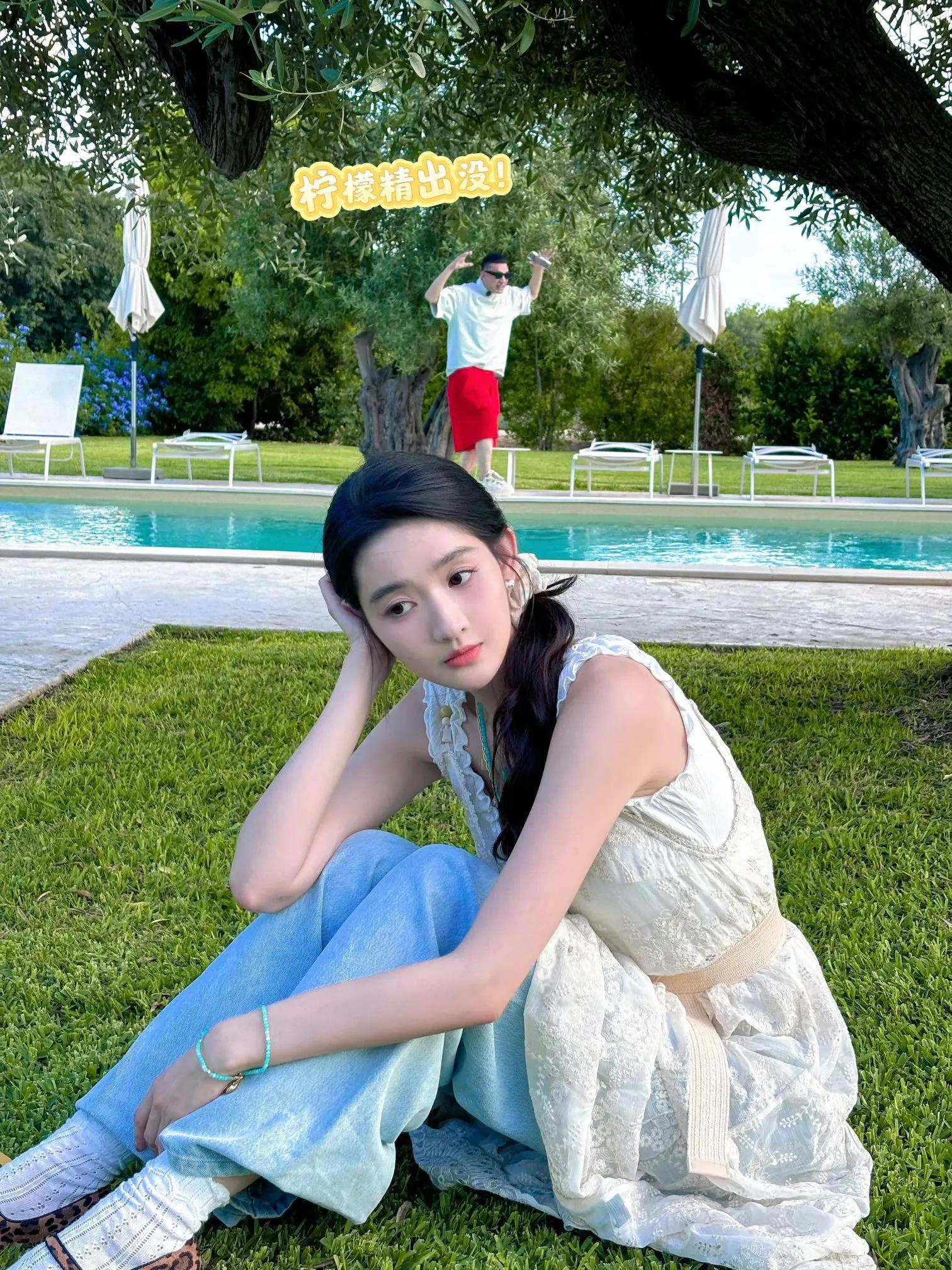 王玉雯写真美图