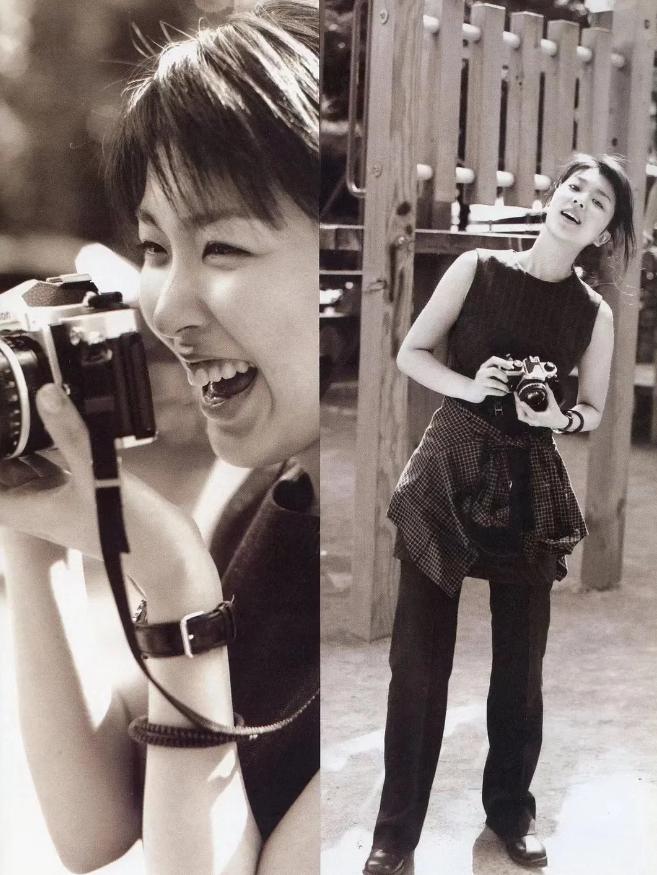 她是日本90时代最火的“清纯美少女” 出身豪门爆剧一箩筐！