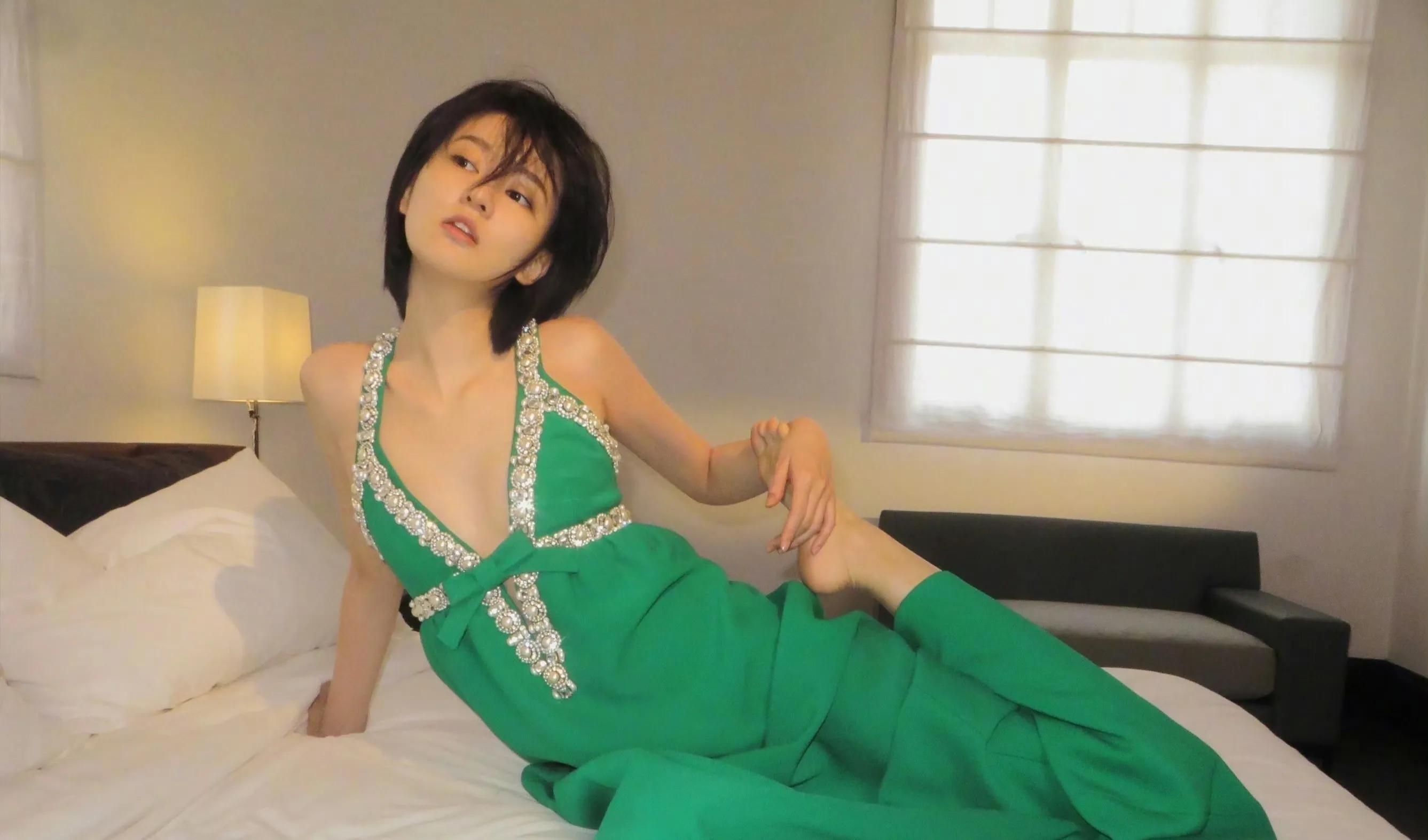 乔欣性感美腿,绝了