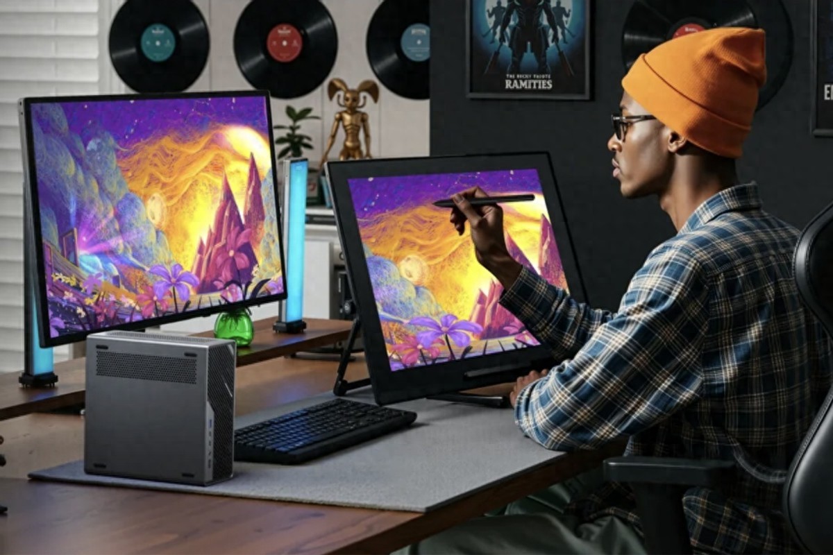 最強小型工作站，僅比兩瓶可樂大！銘凡MS-02U頂配版9199元到手