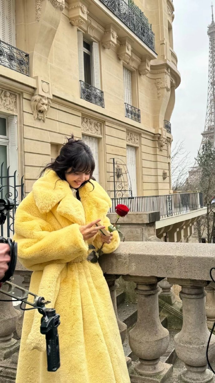 LISA冬季造型赏析