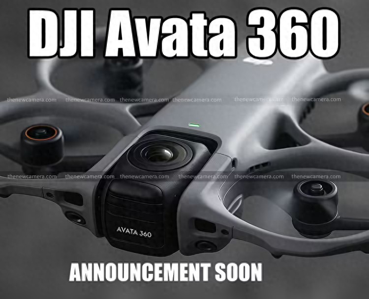 大疆Avata 360無人機(jī)最新諜照：可旋轉(zhuǎn)云臺(tái)，8K/50fps全景視頻