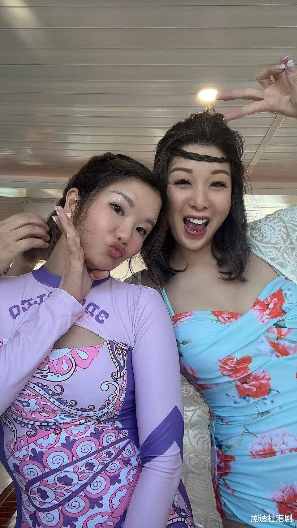 前港姐季军二度离婚!否认贪钱曝前夫没给家用,女儿心疼其遭负评