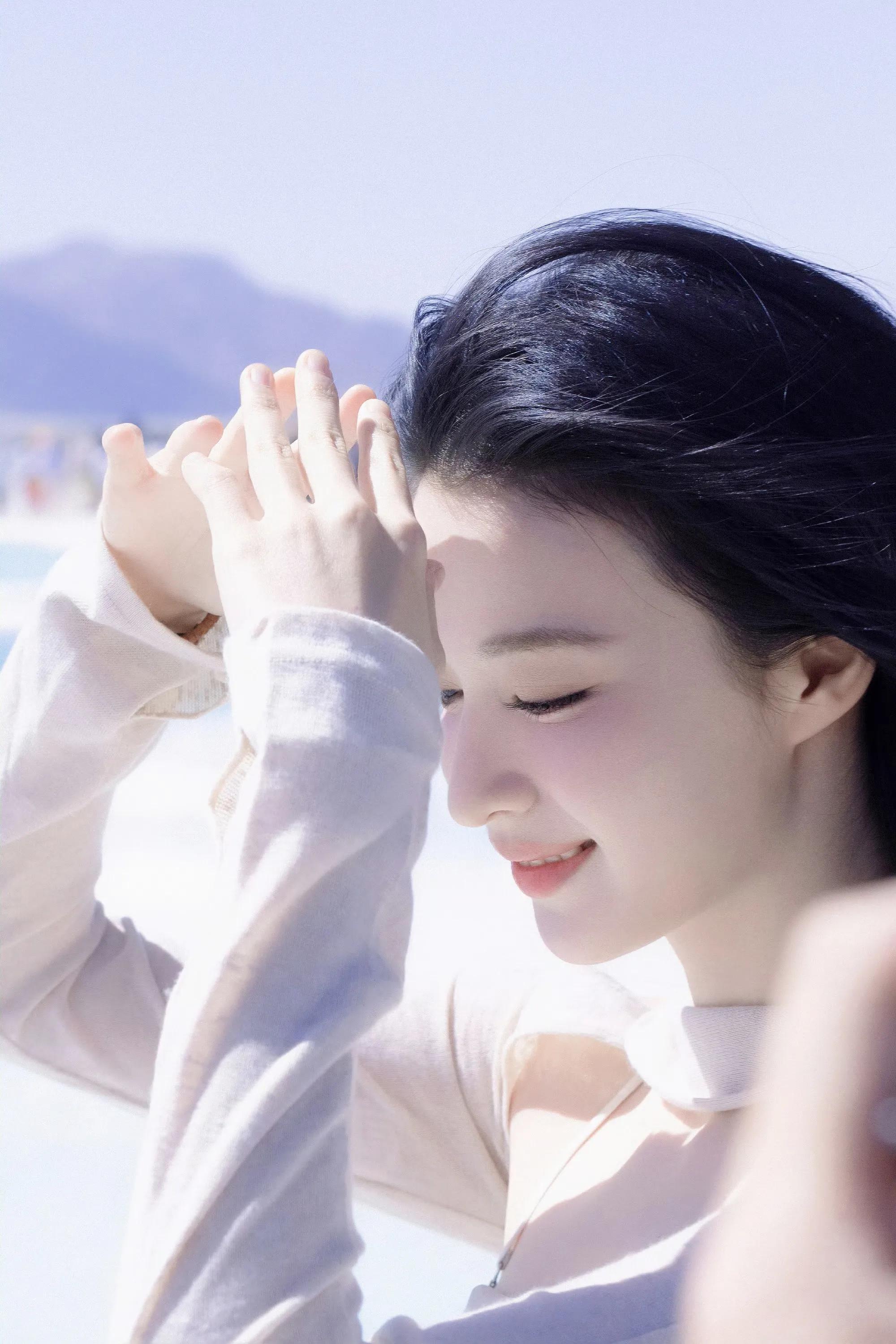 王楚然!一颦一笑皆如画!