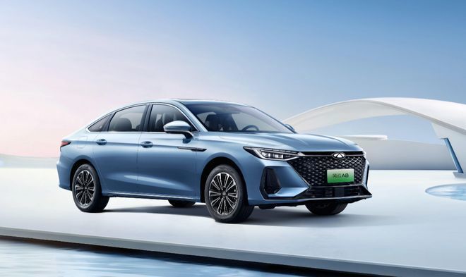 ?这款大A8轿车，续航1400km，仅售8万多，还要啥比亚迪秦PLUS？