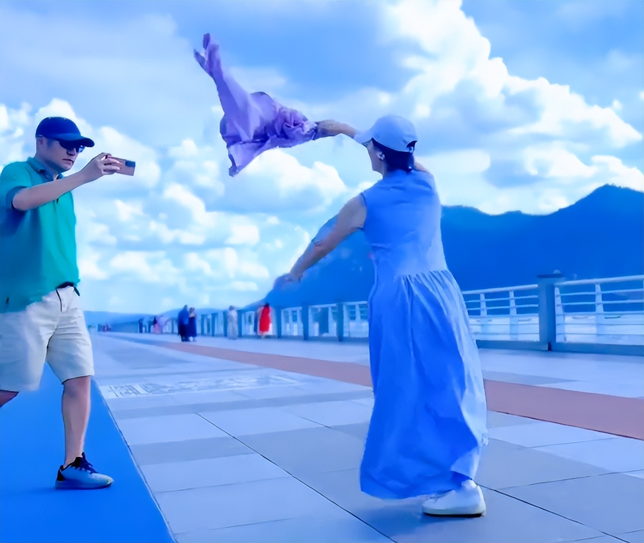 50岁“可云”近照美人迟暮!肤色蜡黄没气色,皮松肉垮老到认不出