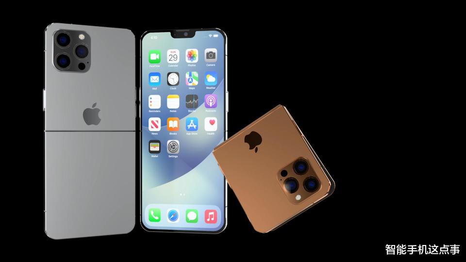 折疊屏iPhone再次被確認：48Mp雙攝+7.58英寸屏幕，暫未定版！
