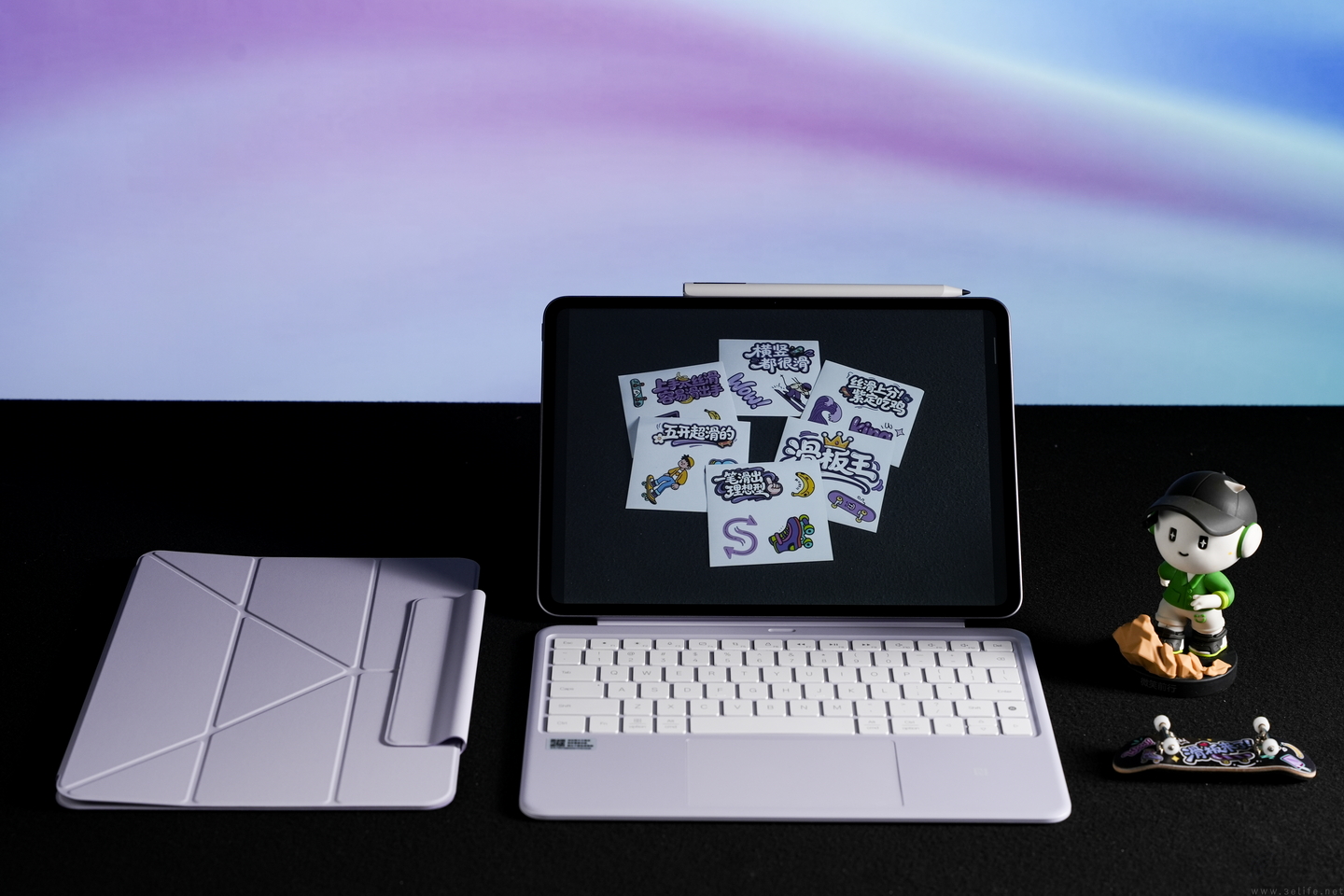 OPPO Pad 5柔光版圖賞：旗艦平板也可以很年輕