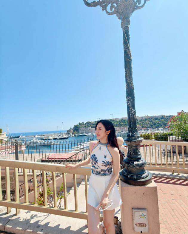 TVB力捧小花产后近况:欧洲旅行展现恢复状态