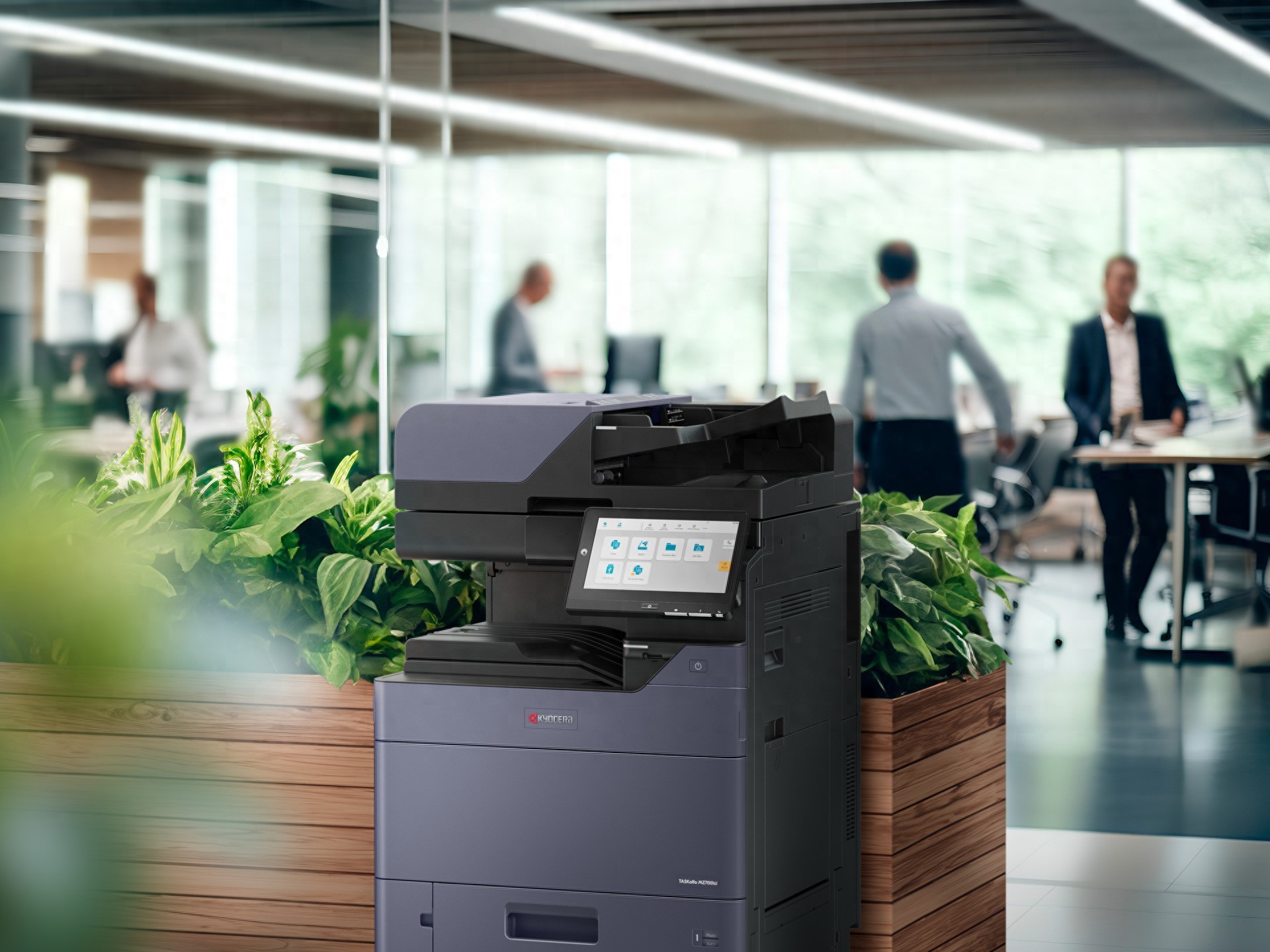 辦公全能手：京瓷TASKalfa MZ2501ci智能復合機為何值得選？