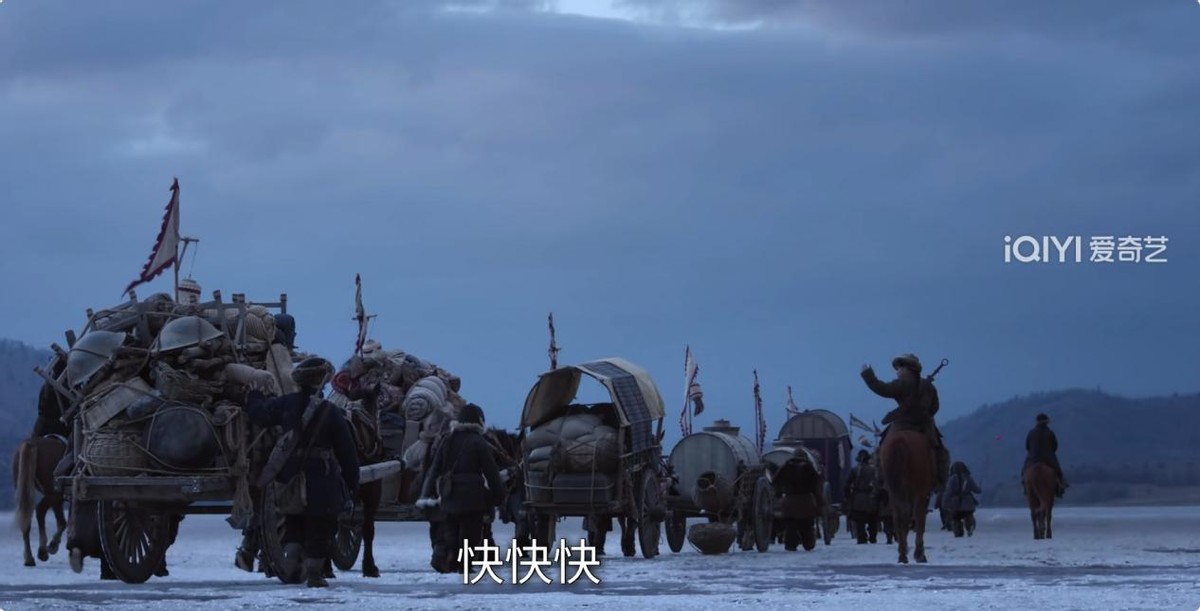 央视《大生意人》开播!陈晓古装帅翻,孙千英姿飒爽,李纯惊艳