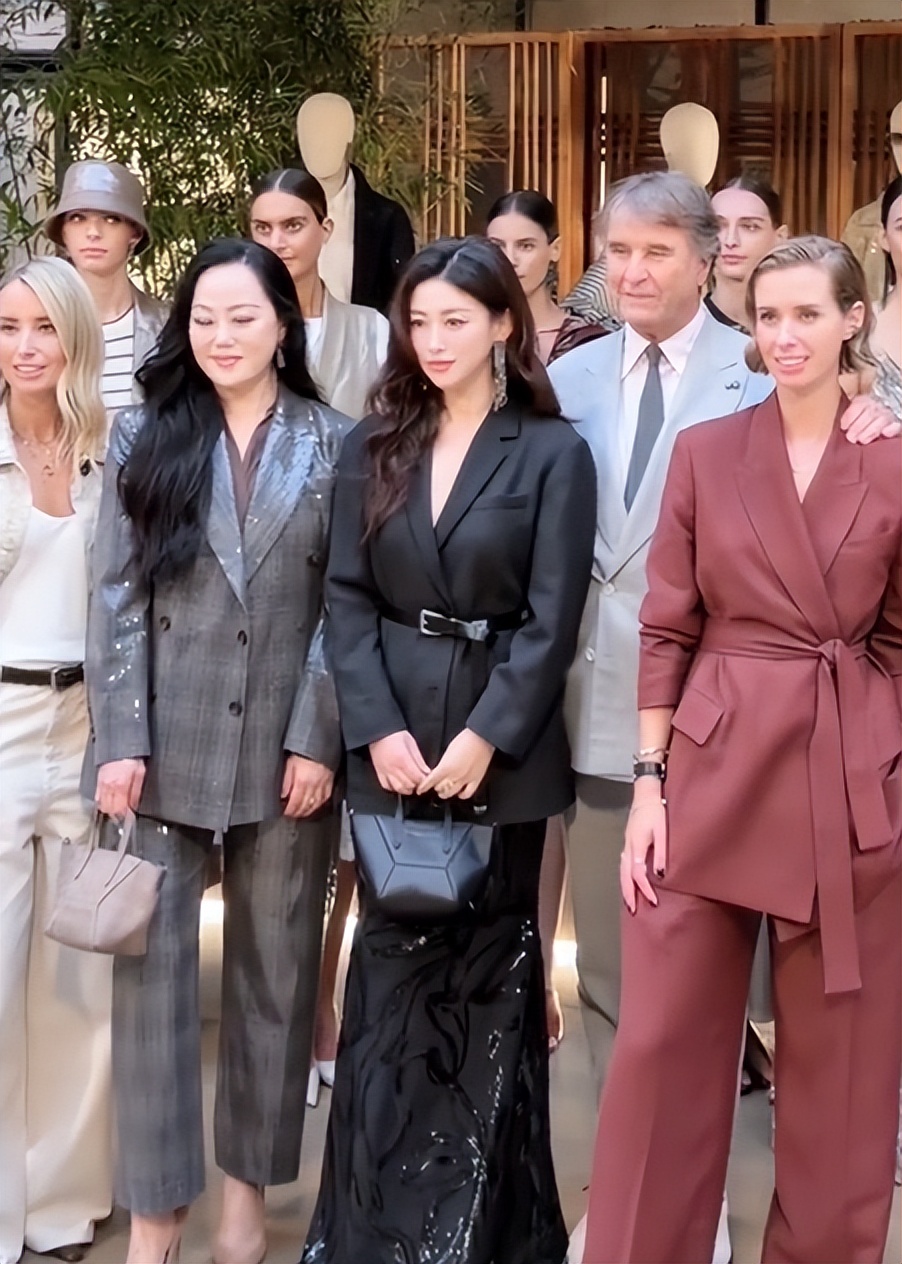 米兰时装周第二波:朱珠无瑕疵,檀健次贵气,李一桐白鹿扛住镜头