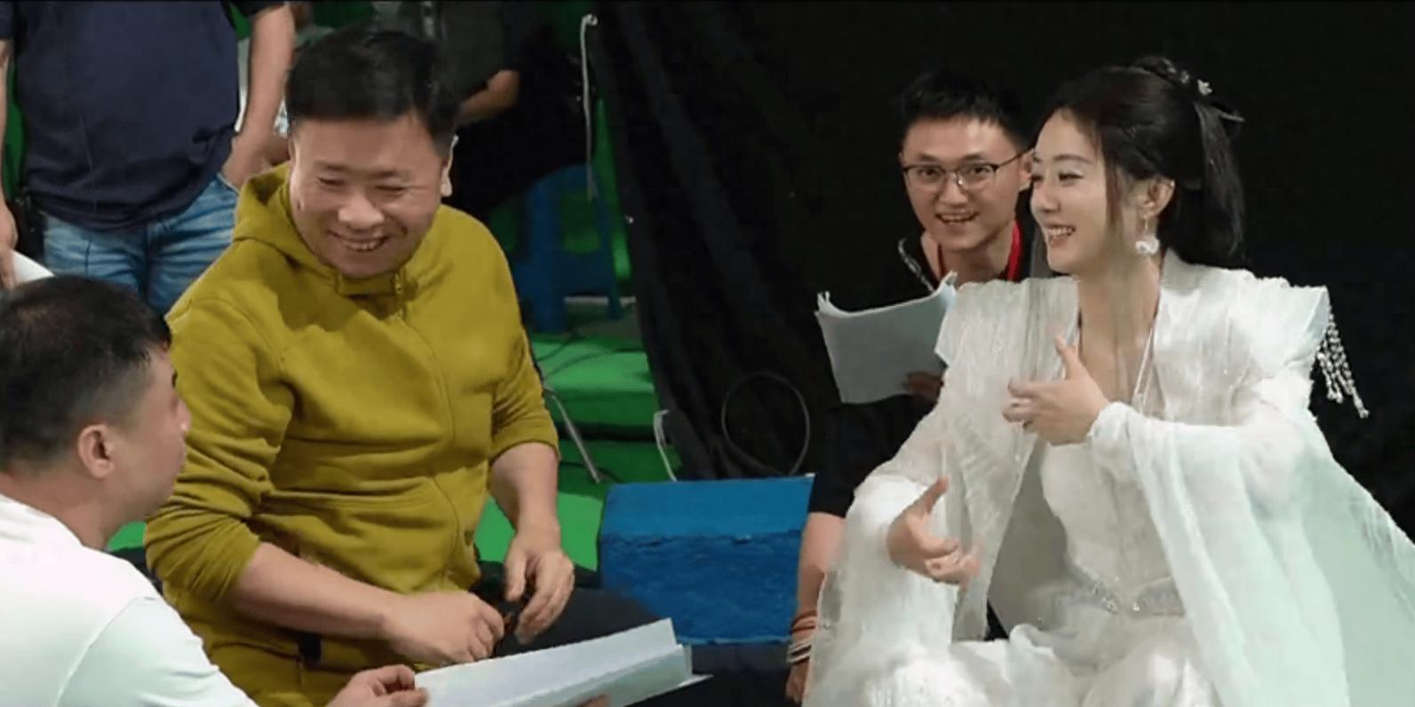 《逍遥》导演感谢赵丽颖:丽颖能过来帮我,属于拔刀相助